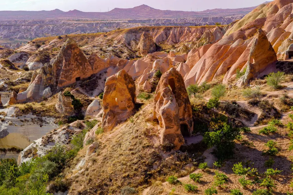 Cappadocia Hiking in Rose Valley