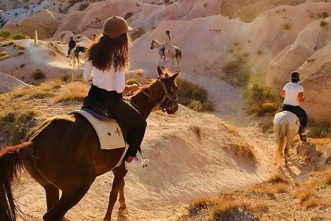 Cappadocia Horseback Riding in Valleys