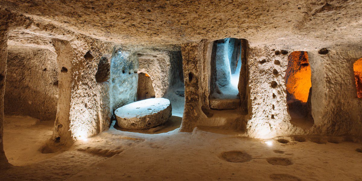 Cappadocia Underground City Tour