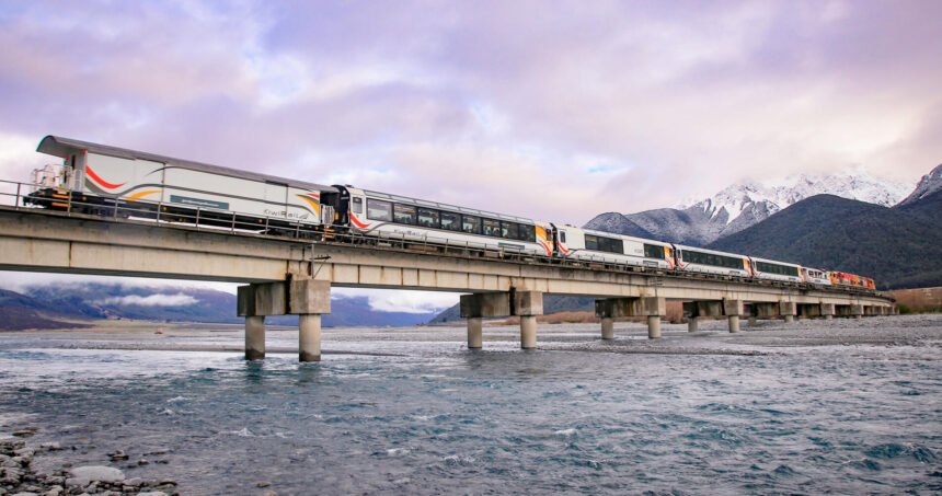 Best Train Journeys in New Zealand