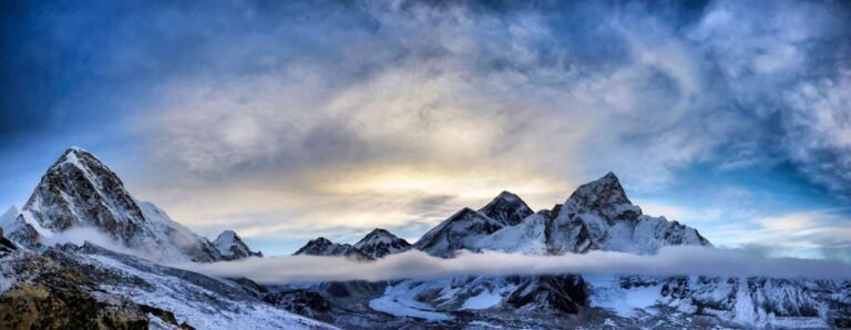 Highest places to visit in the world