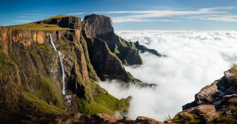 Most Beautiful Waterfalls in Africa