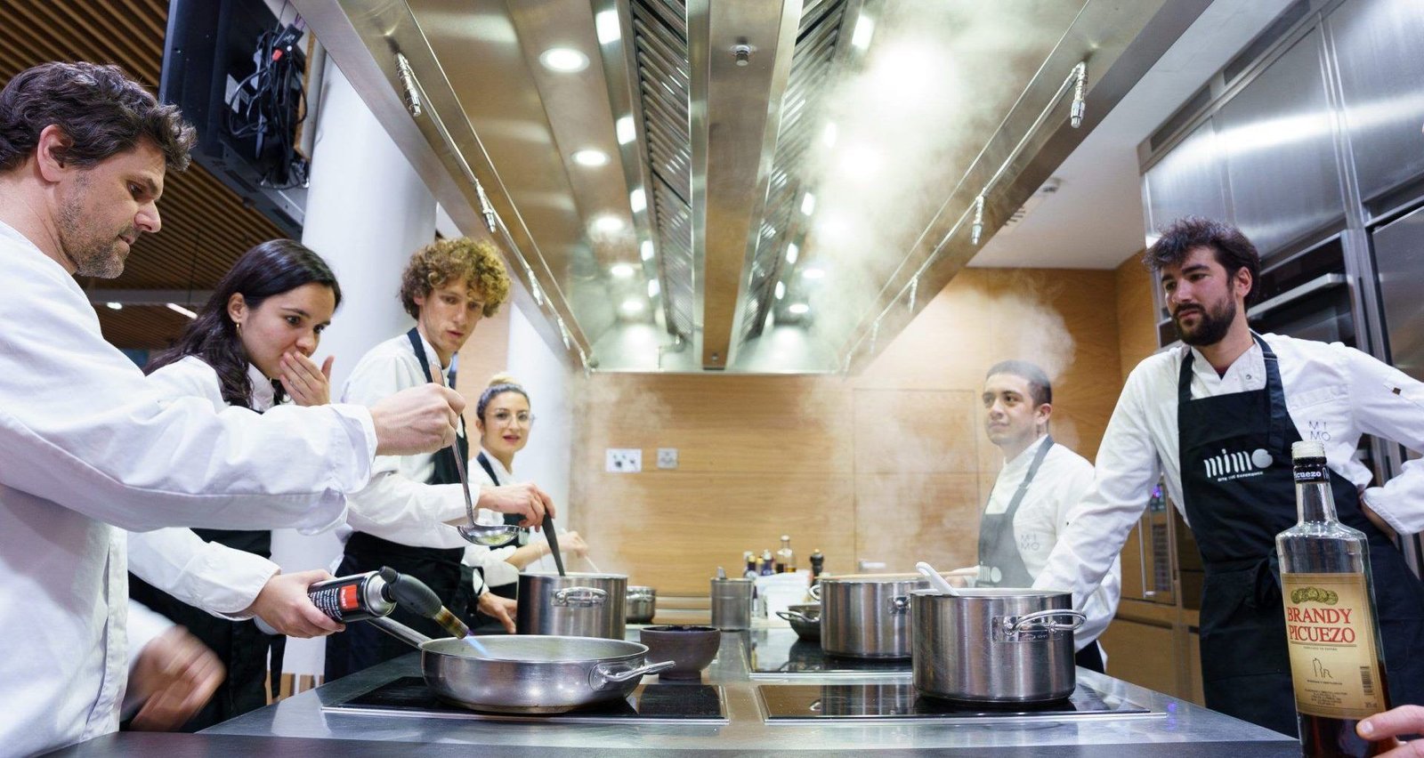 Cooking Schools with Michelin-Starred Chefs