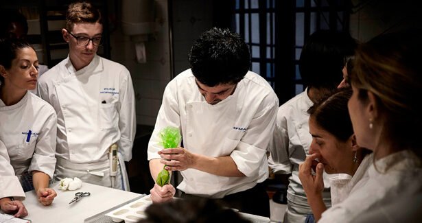 Cooking Schools with Michelin-Starred Chefs