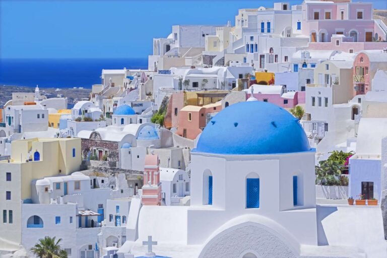 Towns of Santorini: The Complete Guide